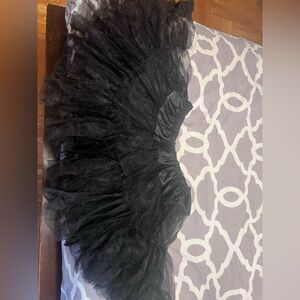Black Tulle Skirt-One Size Fits Most
White Tulle Skirt-Large
